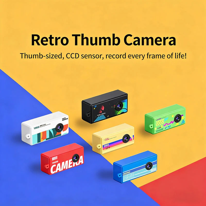 retro click shot