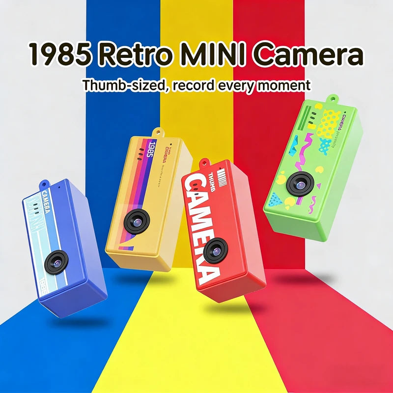 retro click shot